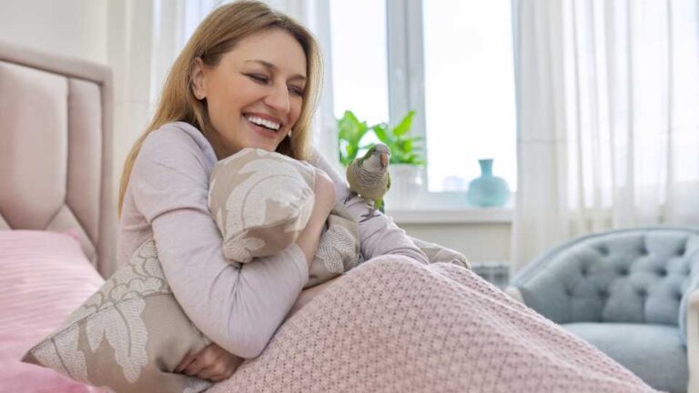 Papagáj tartása lakásban